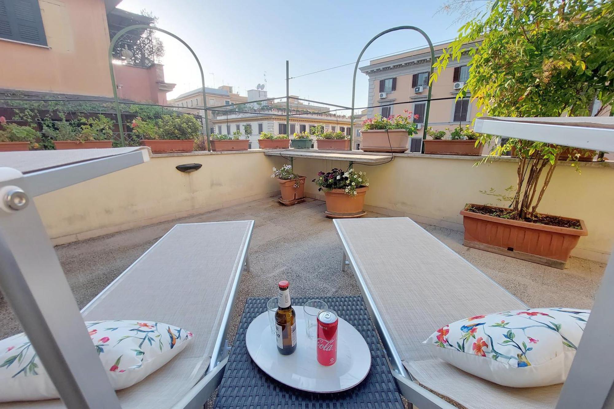 Apartment Beautiful With Amazing Rooftop&jacuzzi *